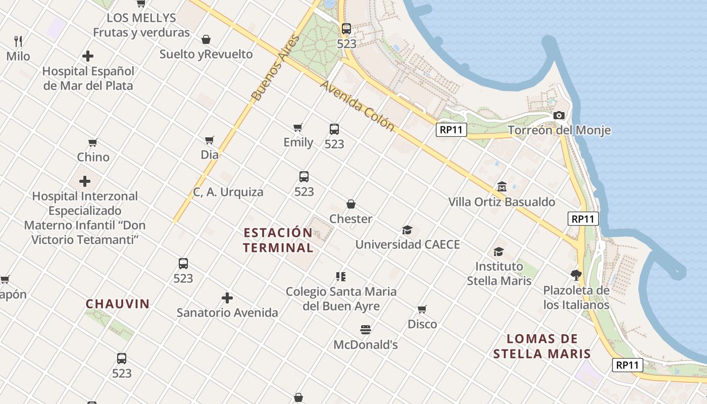 map
